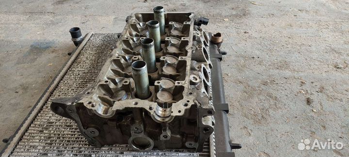 Головка блока цилиндров mitsubishi