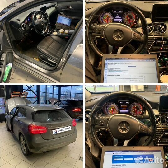 Прошивка Евро 2 Mercedes Vito W639