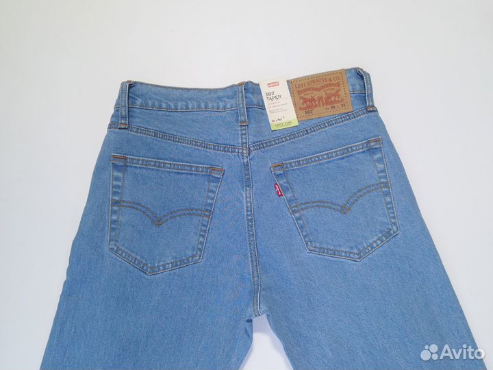 Джинсы Levi's 502 Premium Taper Пакистан 3 цвета
