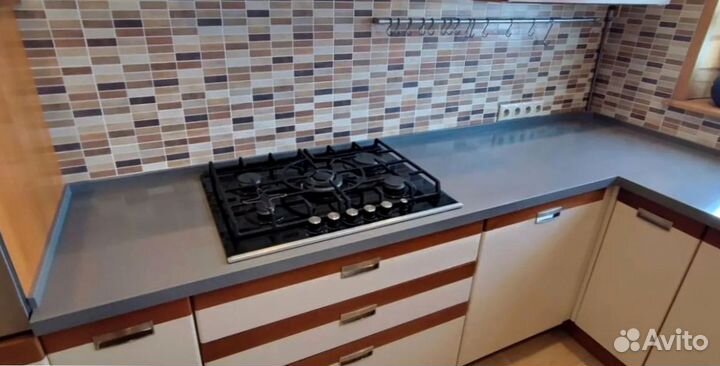 Столешница из искусственного камня под ключ