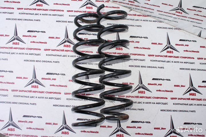 Пружины передние w211 Mercedes