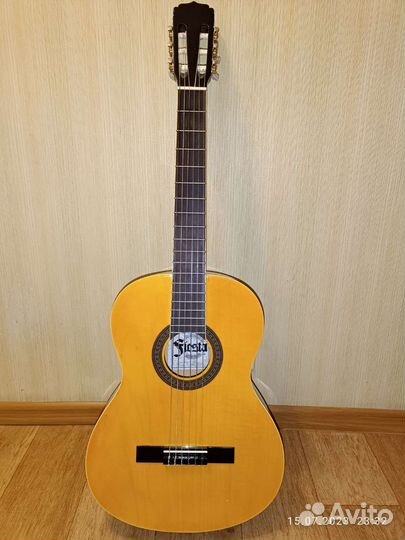 Гитара с чехлом