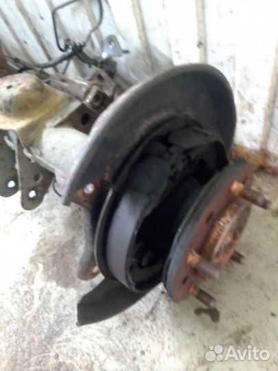 Задний мост Ленд Крузер 100