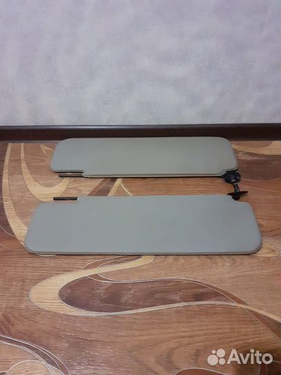 Солнцезащитные козырьки на Газель Соболь Баргузин