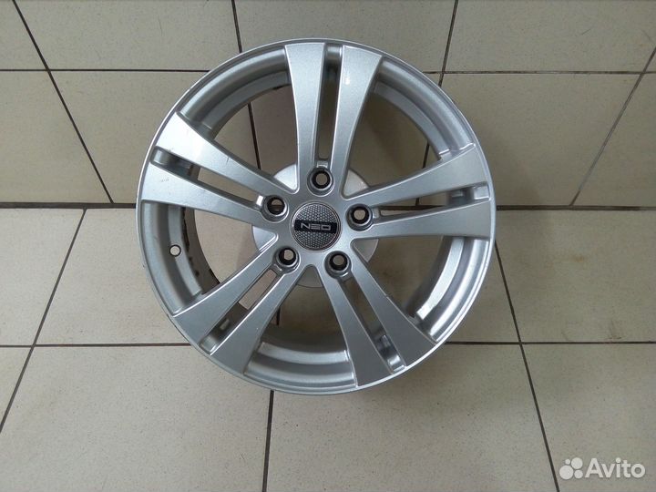 492) К-кт дисков литых R16 5х114,3/66,1/50