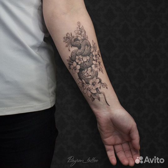 Тату мастер