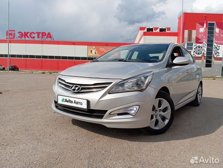 Hyundai Solaris 1.6 AT, 2016, 132 000 км