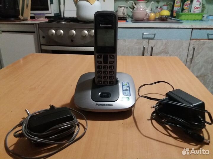 Цифровой беспроводной телефон