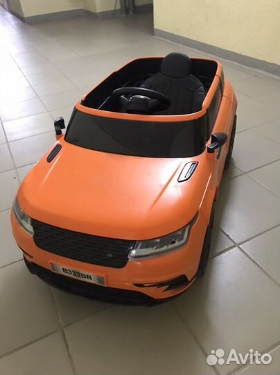 Детский электромобиль бу