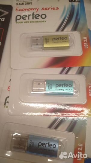 Флешка USB 2.0 32Gb Perfeo гарантия