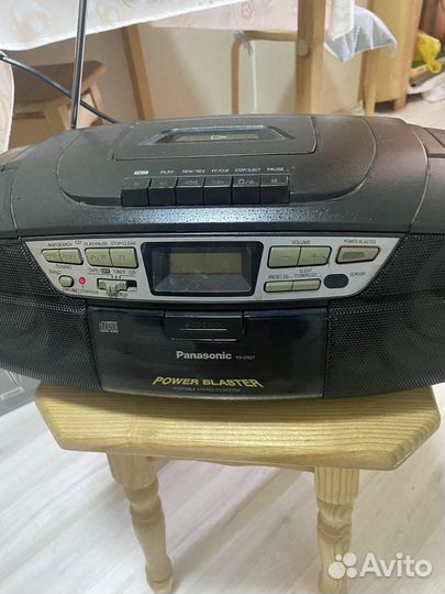 Магнитола Panasonic RX-DS27