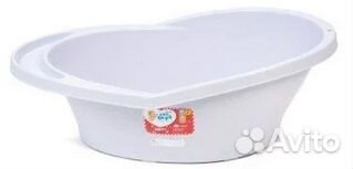 Ванна Детская 35л (Термометр+Слив) новые