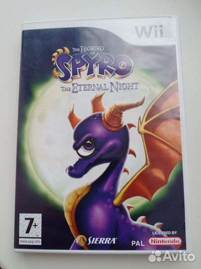 Диск для Nintendo Wii