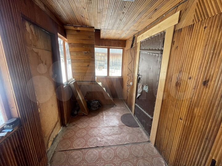 Дача 107 м² на участке 6,1 сот.