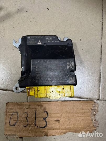 Блок управления SRS Mercedes-Benz E-Class W213