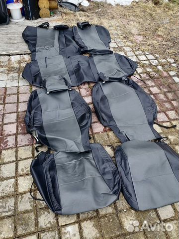 Автомобильные чехлы из экокожи