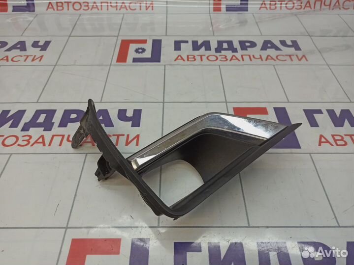 Рамка противотуманной фары левой Toyota Land Cruiser Prado (J150) 52040-60110