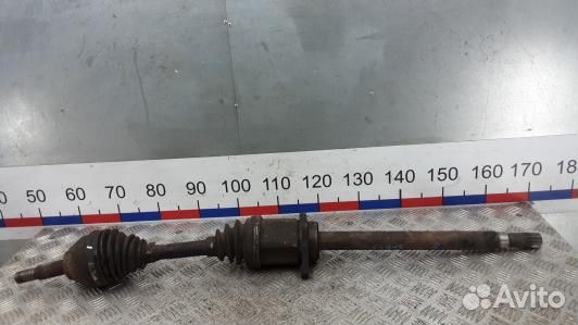 Привод передний правый nissan X-trail T31 (5KR15N1