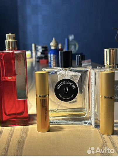 Pierre guillaume tubereuse couture