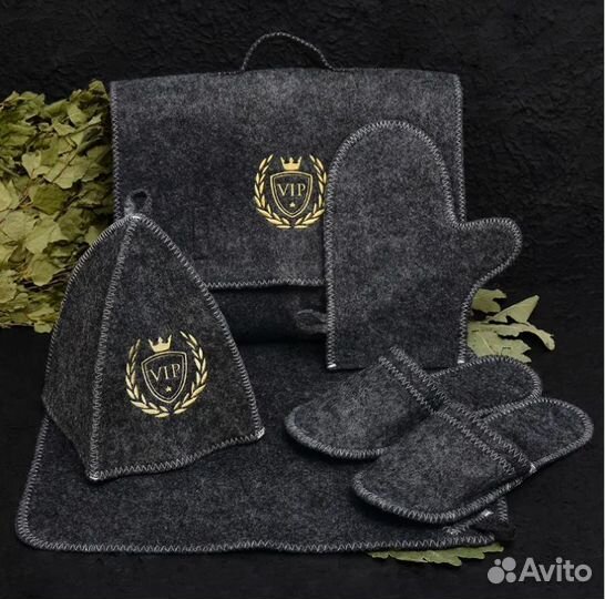 Набор банный, портфель 5 предметов 