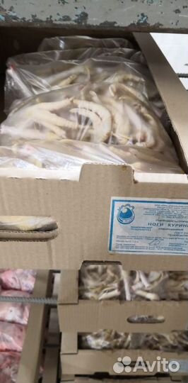 Куриные головы и лапы