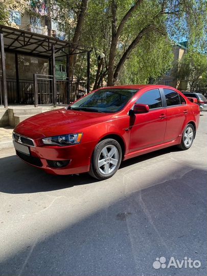 Mitsubishi Lancer 2.0 CVT, 2008, 220 000 км