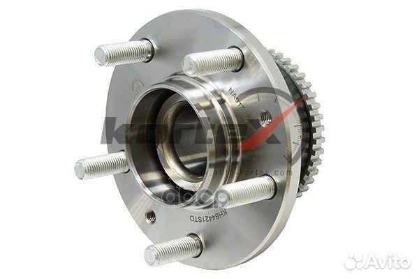 Ступица с подшипником mazda 6 impv II 99-07 зад