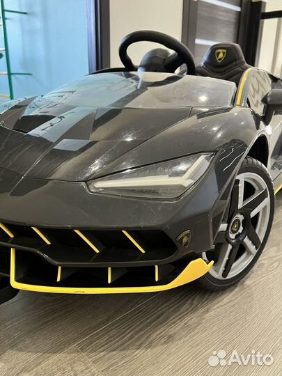 Электромобиль Lamborghini
