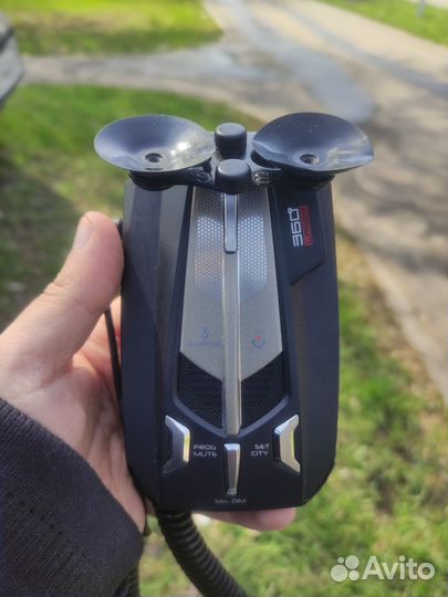 Радар детектор (антирадар) Cobra ru865