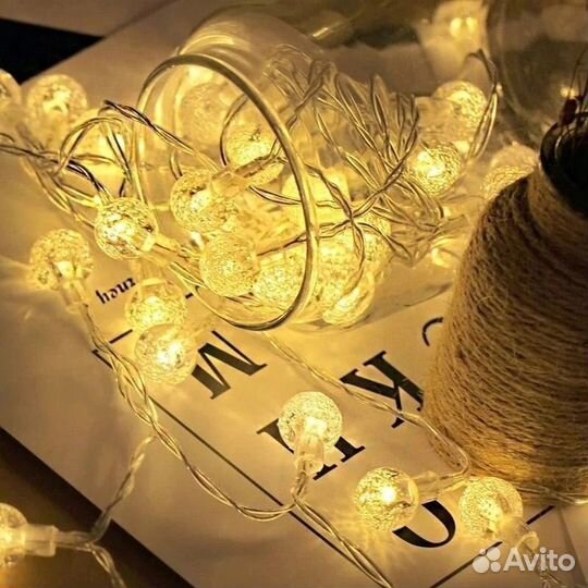 Новогодние гирлянды для украшения 