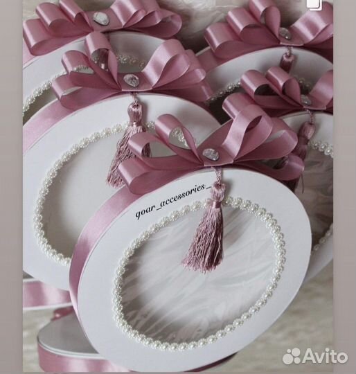 Коробки для гаты