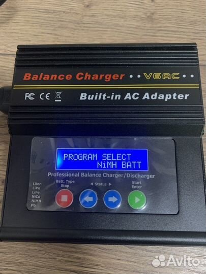 Зарядное устройство Vista Power B6AC Dual Power