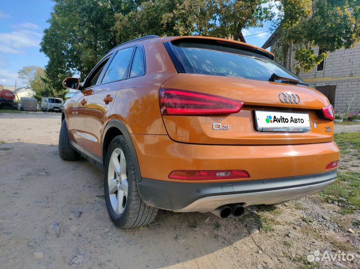 Audi Q3 2.0 AMT, 2012, 170 000 км