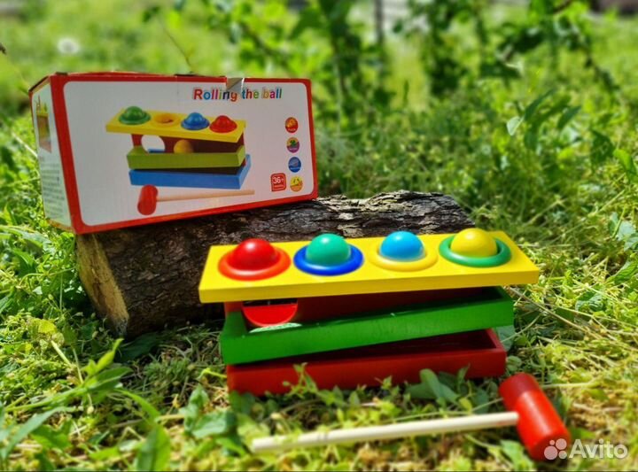 Развивающие игрушки