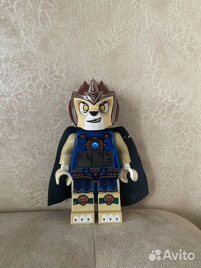 Lego часы будильник