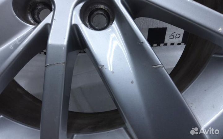 Диск колеса литой Volkswagen R15