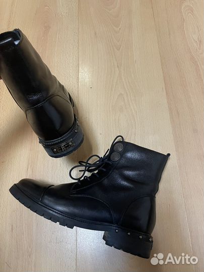 Ботинки женские 36 размер натуральная кожа