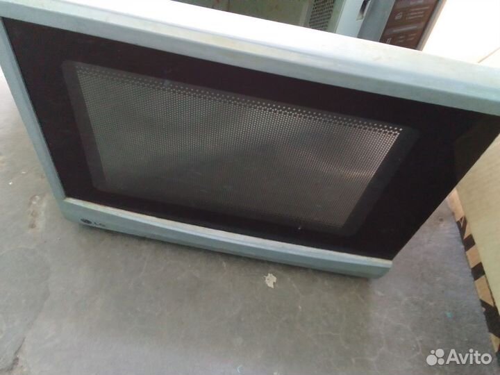 Микроволновка бу рабочая