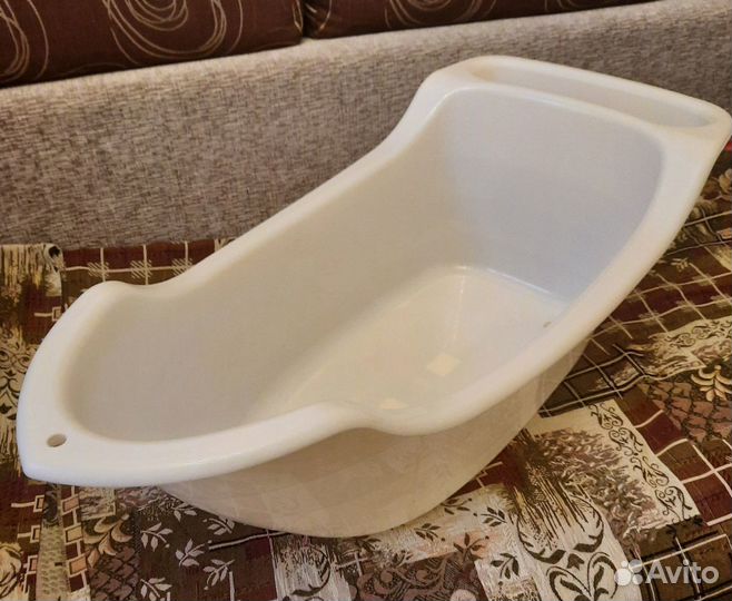 Детская ванночка + горки + термометр