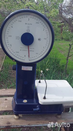 Весы торговые циферблатные вн-6ц13у