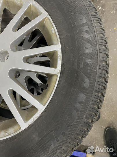 Колеса r16 на хендай ix 35