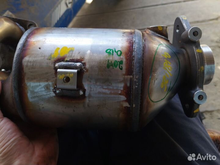 Катализатор Рено Логан к7ма812