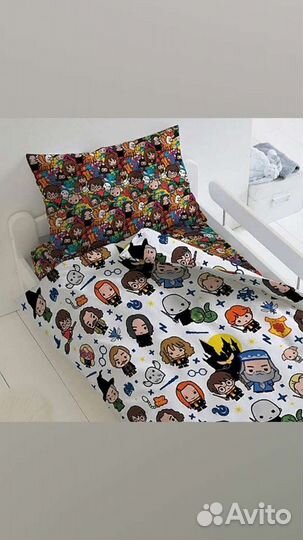 Детские комнаты постельного белья