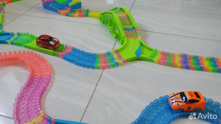 Гибкий трек Magic tracks