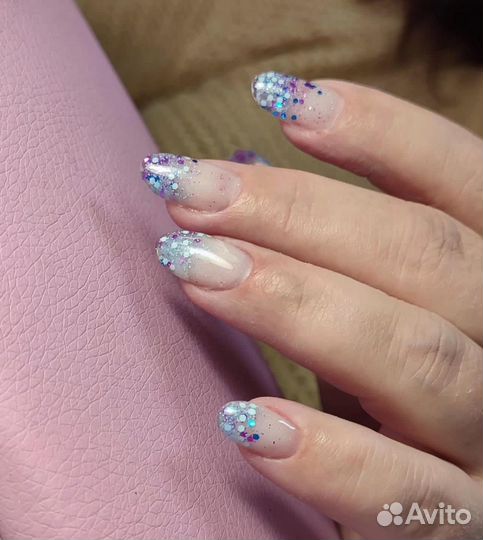 Маникюр, коррекция, наращивание