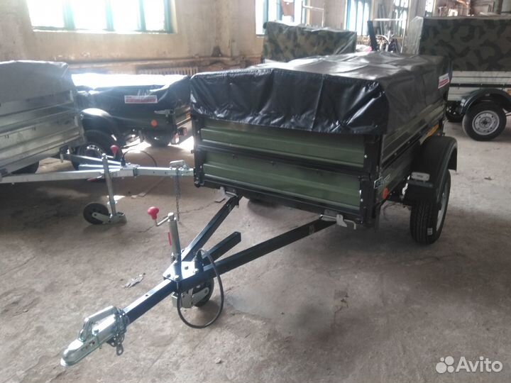 Прицеп 821303 Крепыш комплектация 