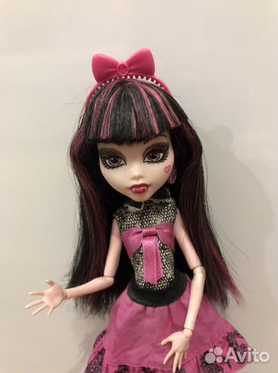 Куклы monster high дракулаура