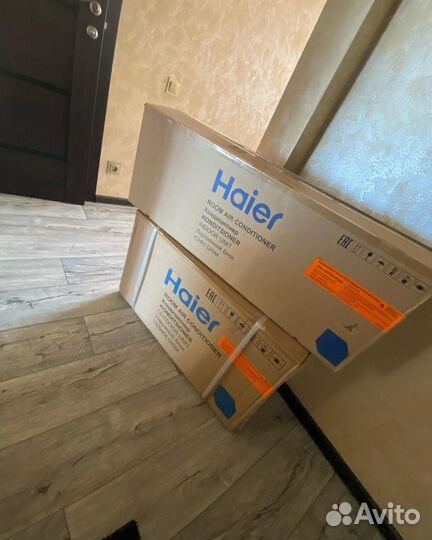 Кондиционеры Haier со склада