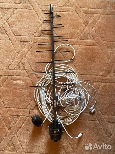 TV тюнер Wold Vision T62A +антенна Locus