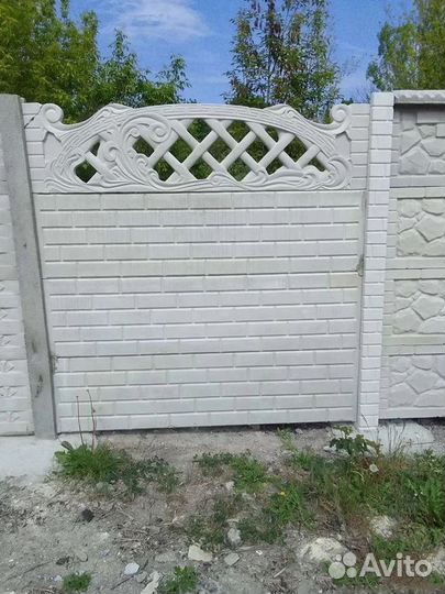 Забор под ключ